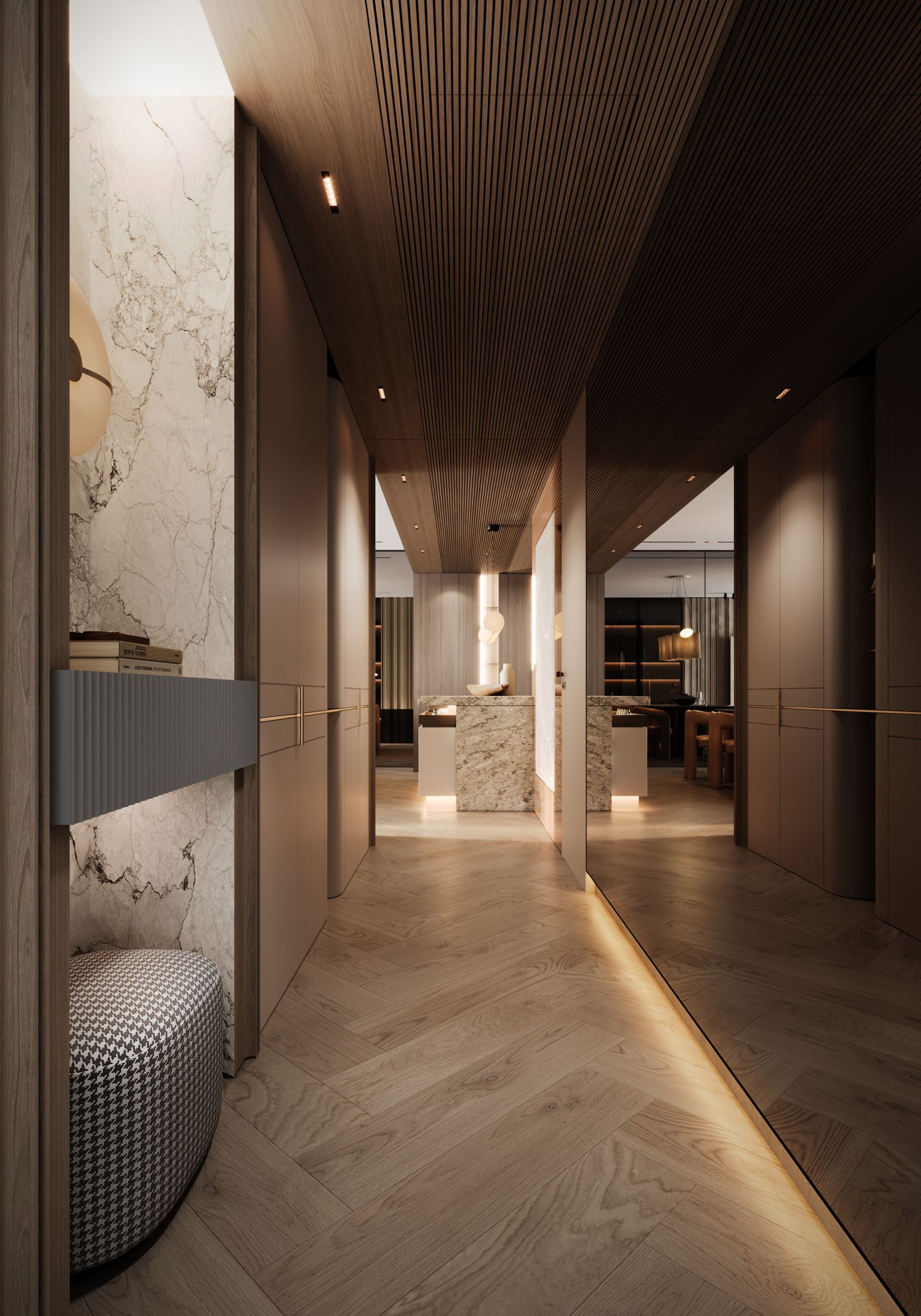 Belmondo House - Apartments interior in Serbia by Studio NACRT US