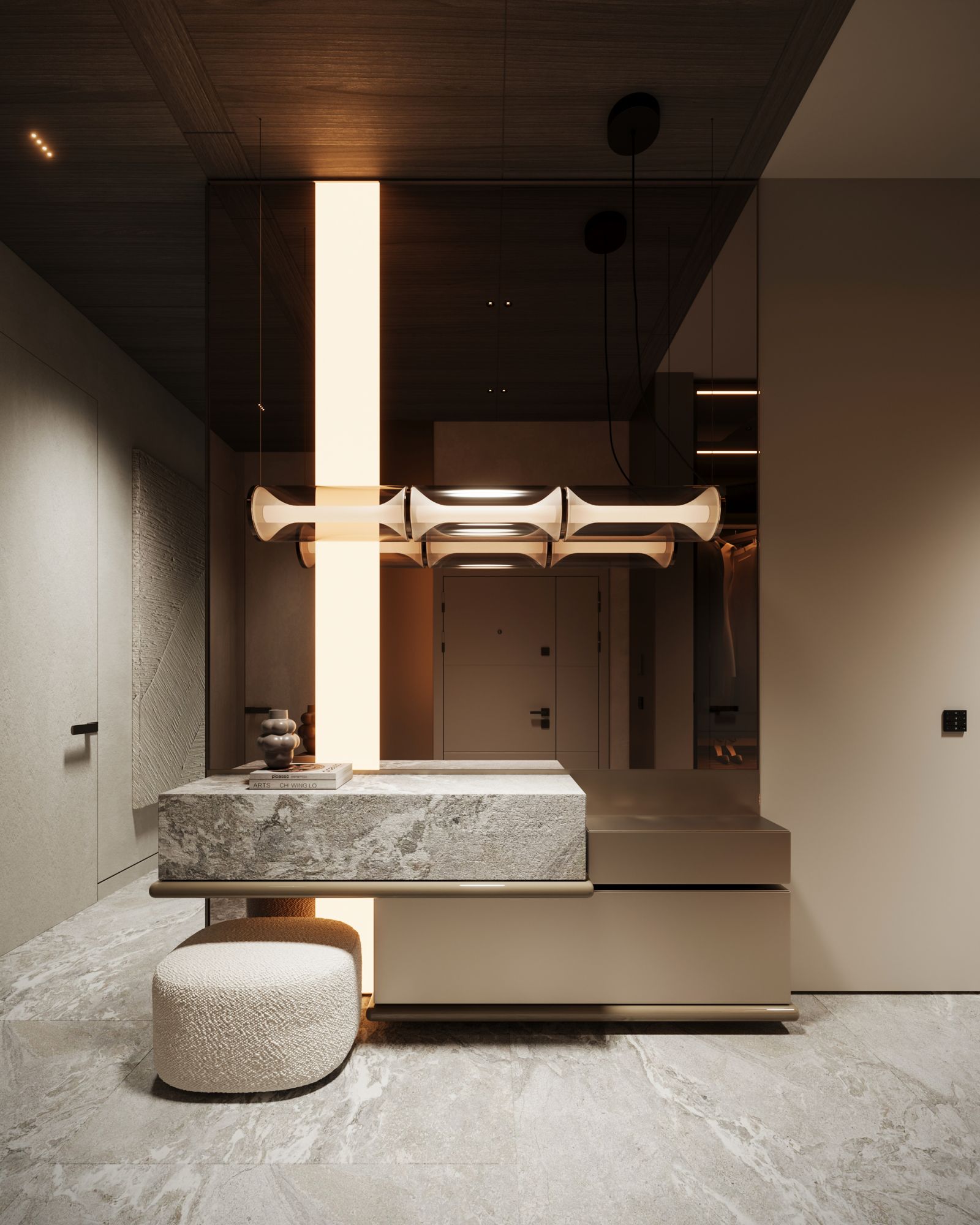 Luxury Residential interior design by Studio NACRT US