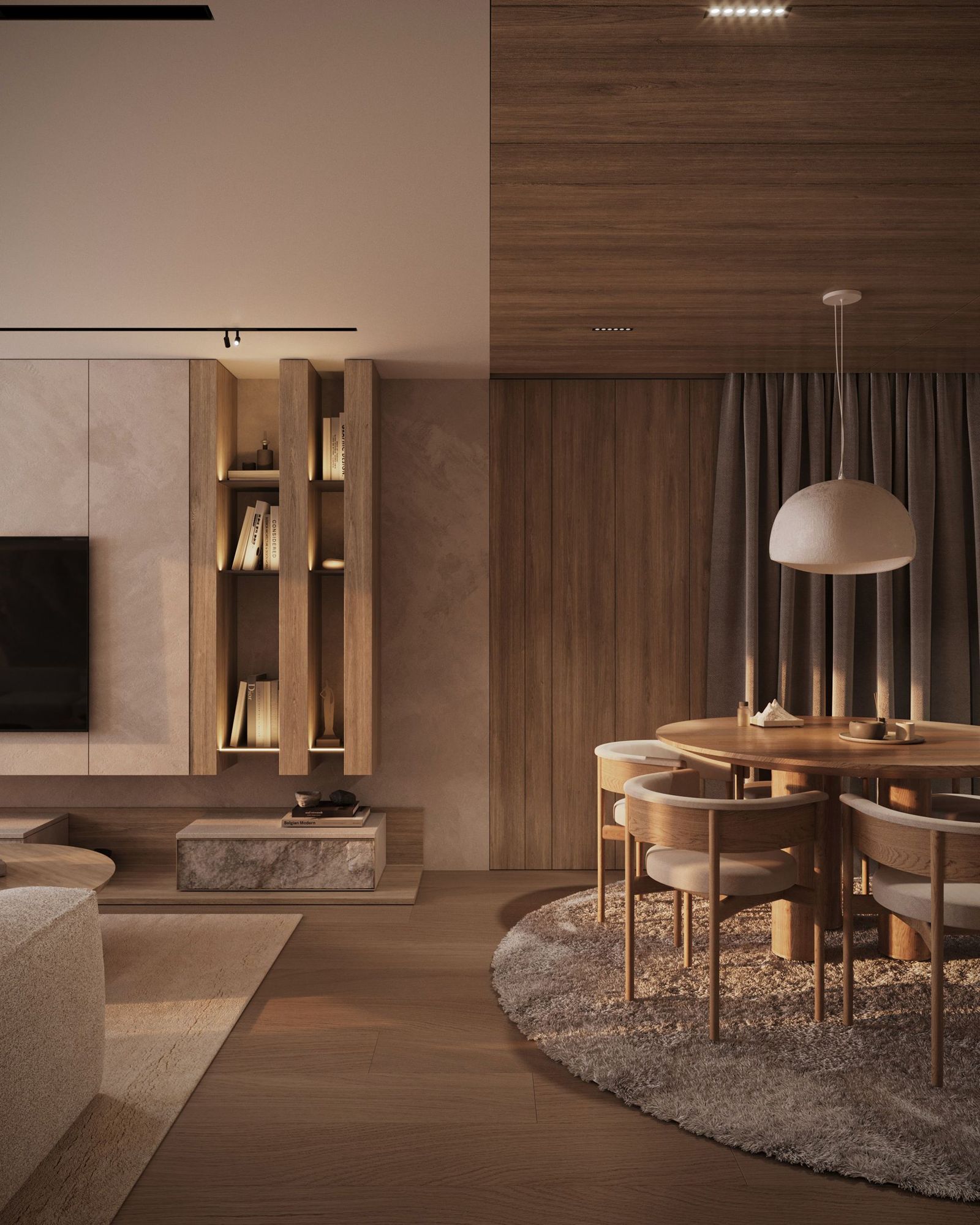 Davos Chalet - Apartments interior in Switzerland by Studio NACRT US