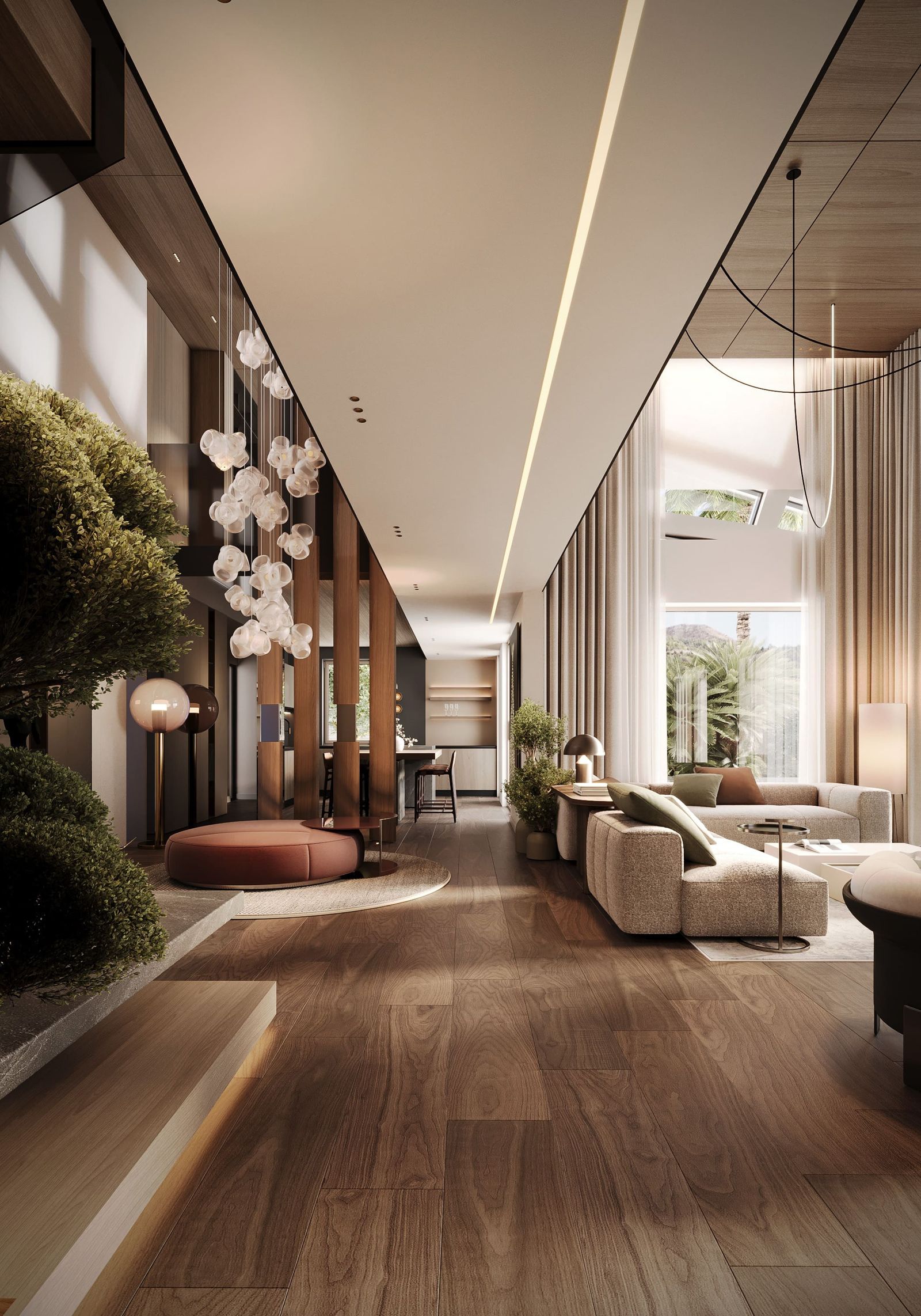 Dream Villa Lucan - Villas interior in Croatia by Studio NACRT US