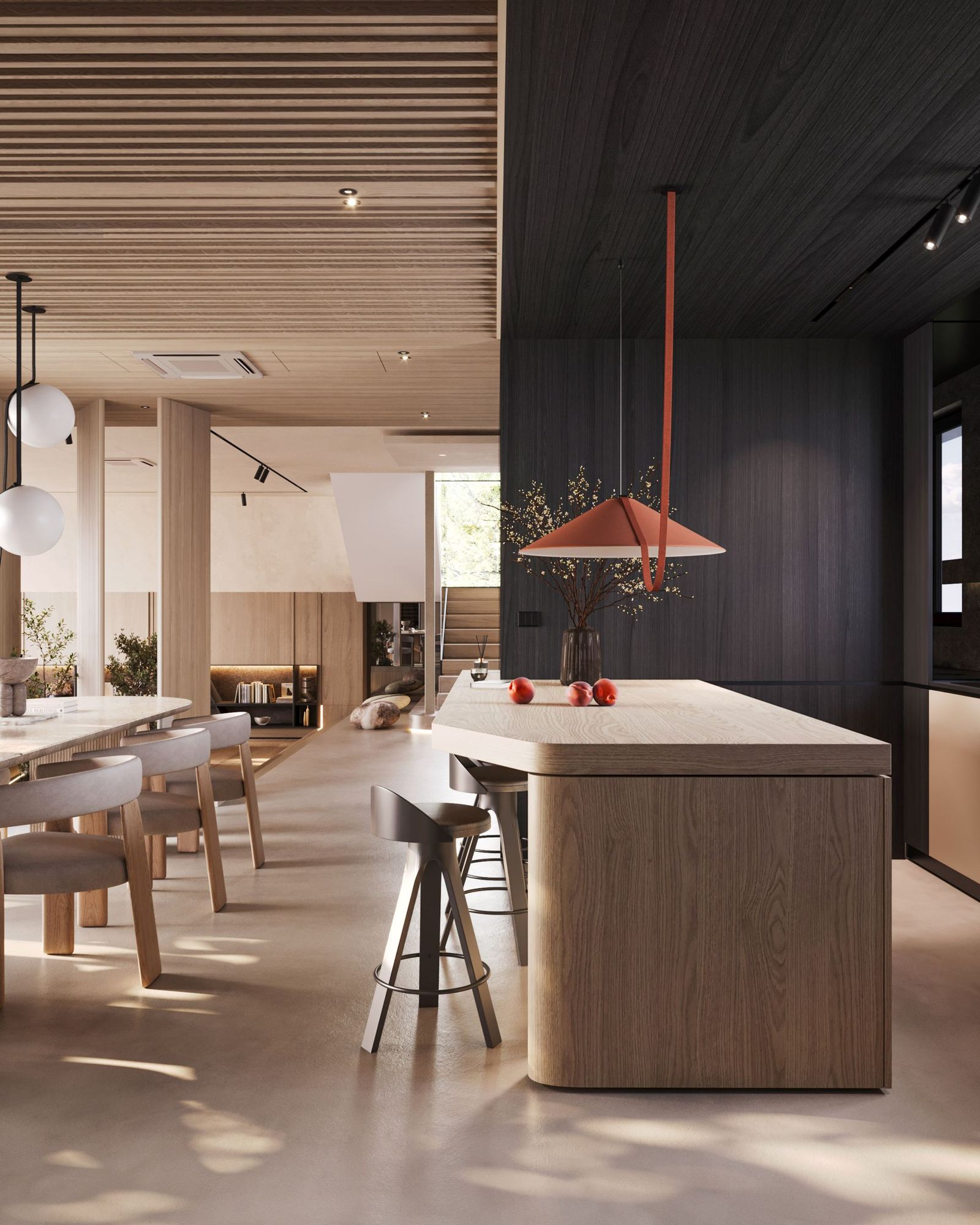 Heart Of Shumadia - Villas interior in Serbia by Studio NACRT US