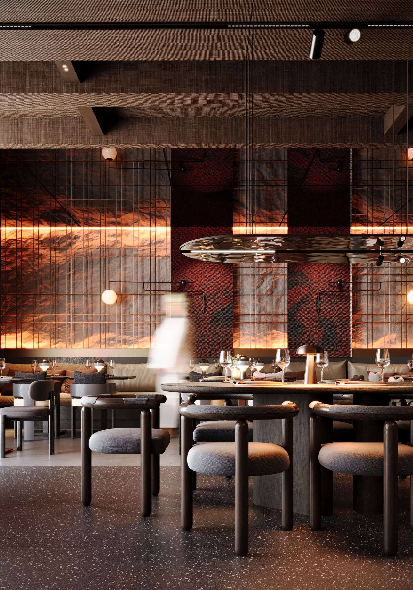 Konoba - Restaurants interior in Croatia by Studio NACRT US