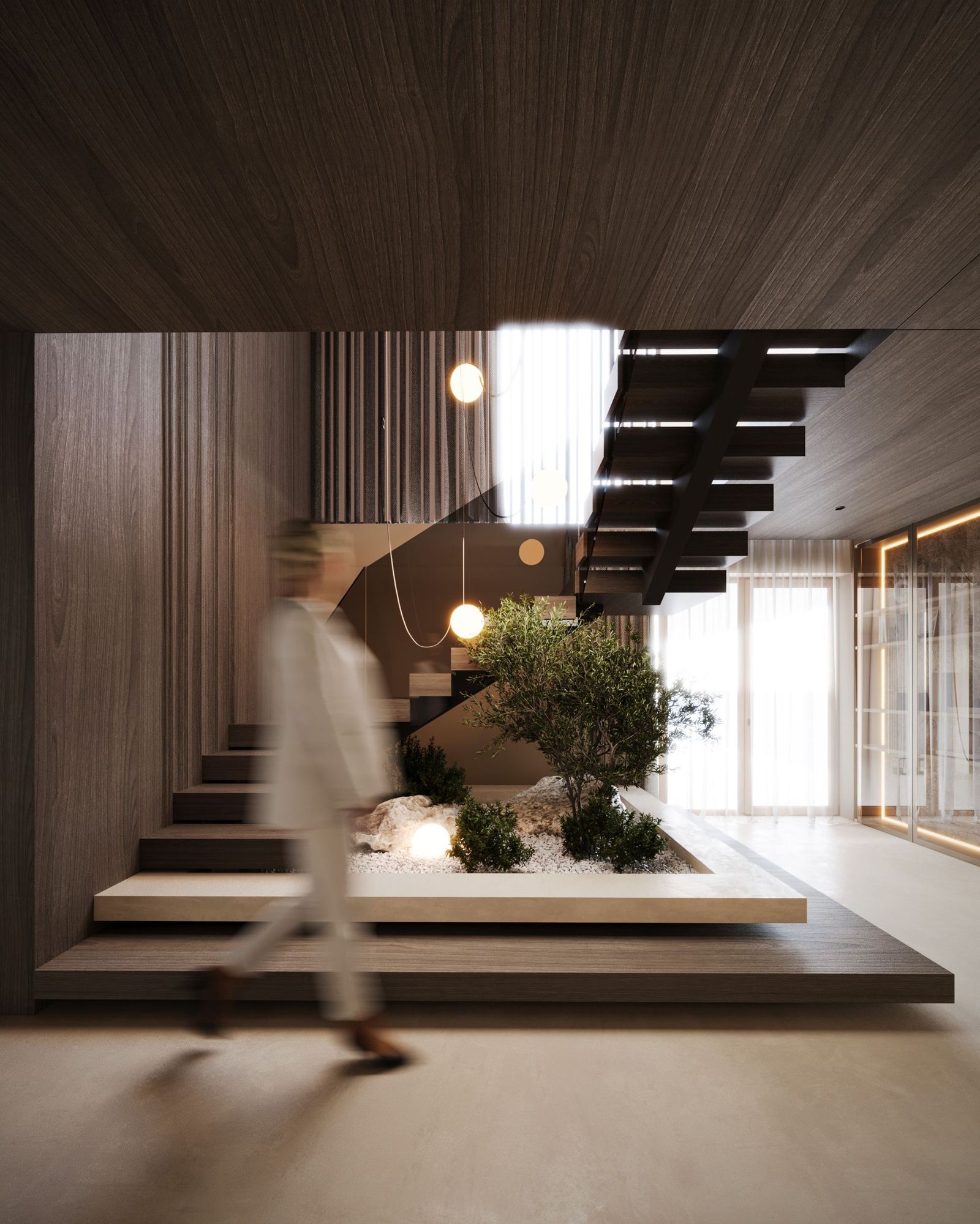 New Sail Villa - Villas interior in Slovenia by Studio NACRT US