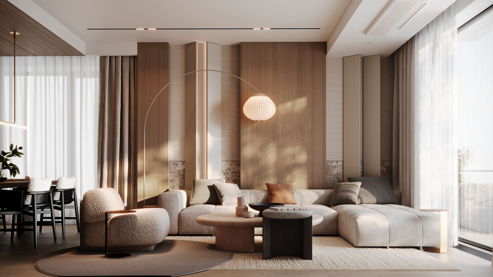 Soul - Apartments interior in Serbia by Studio NACRT US