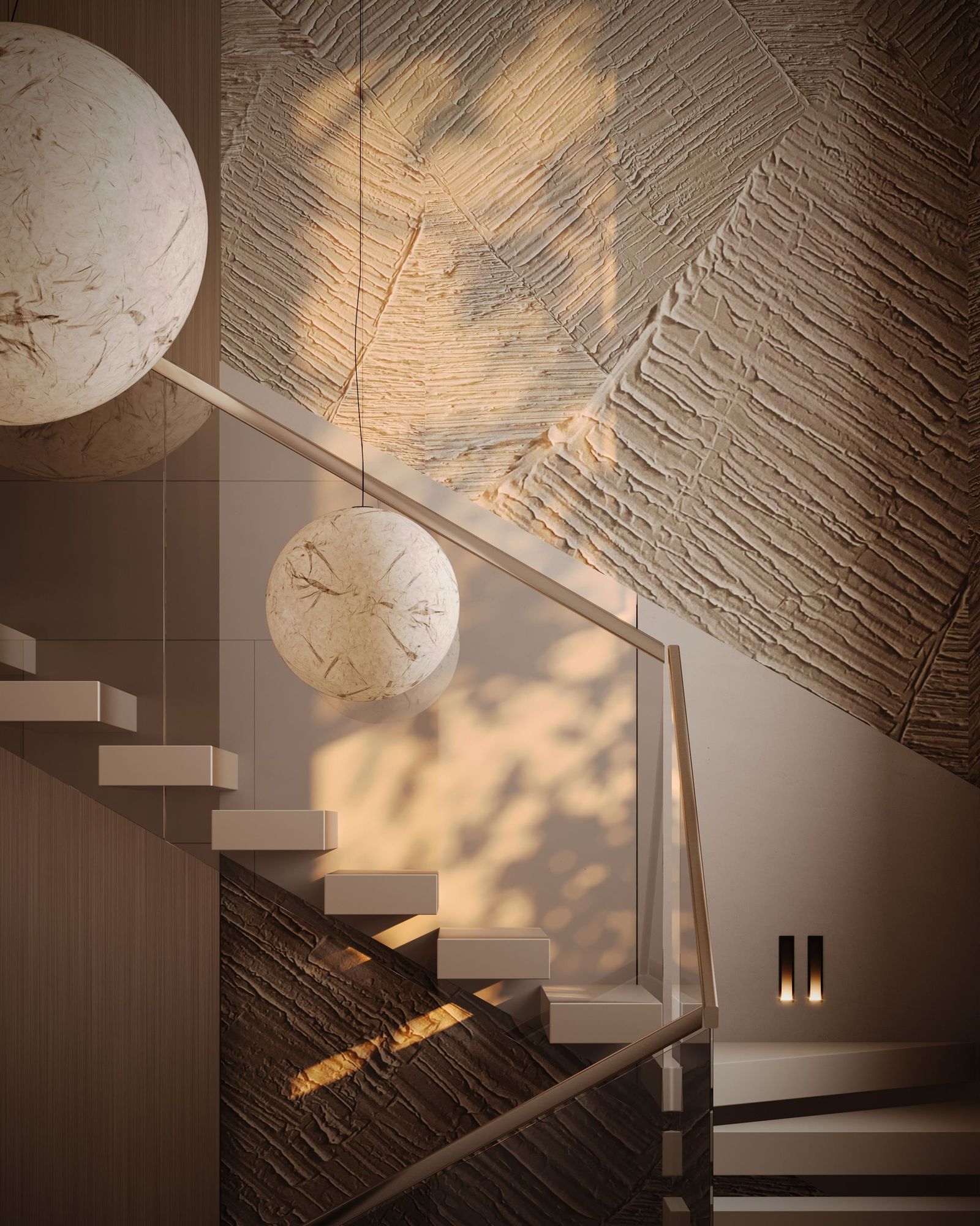 Stoliv Hillside - Villas interior in Montenegro by Studio NACRT US
