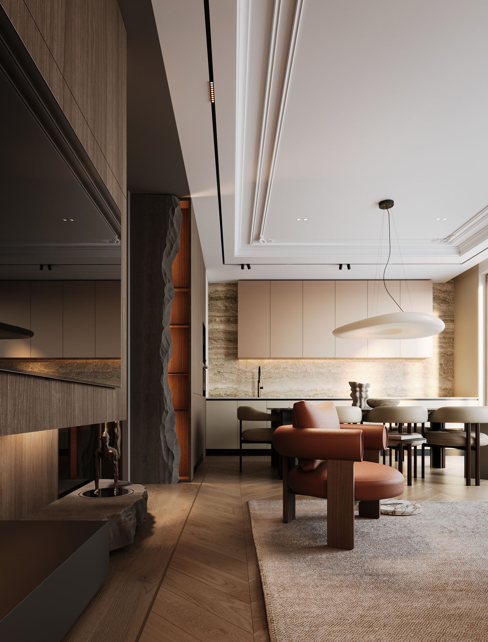 The Art Of Subtle Luxury - Apartments interior in Croatia by Studio NACRT US