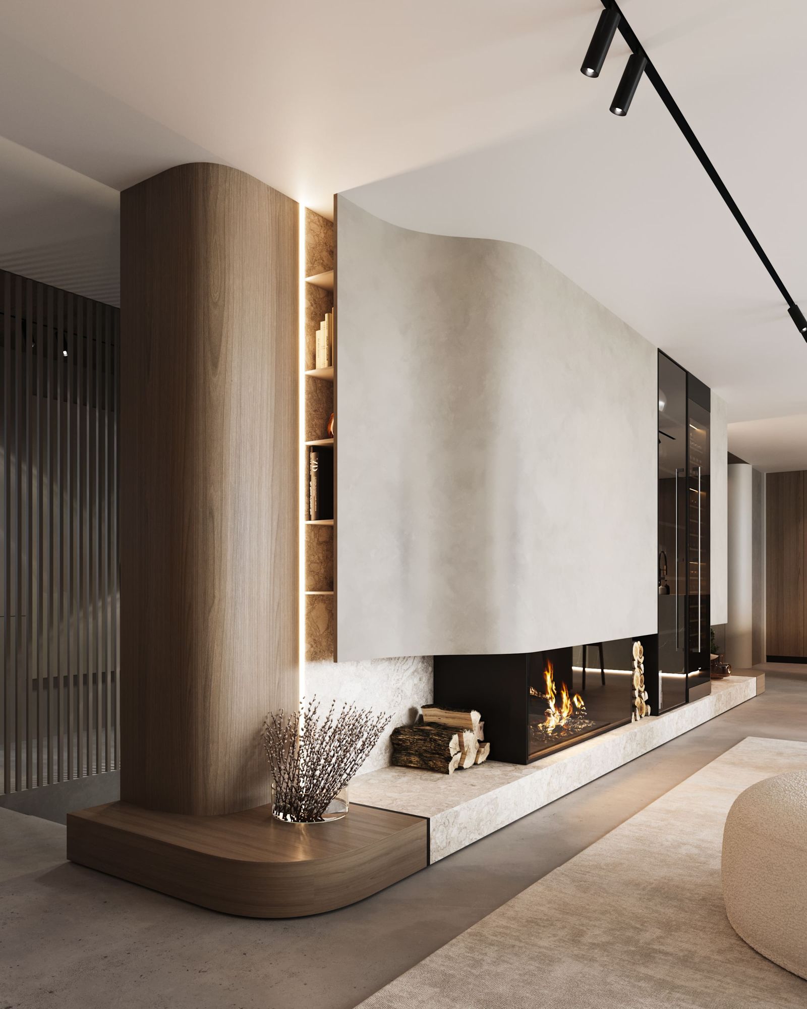 Vienna Pearl - Villas interior in Austria by Studio NACRT US