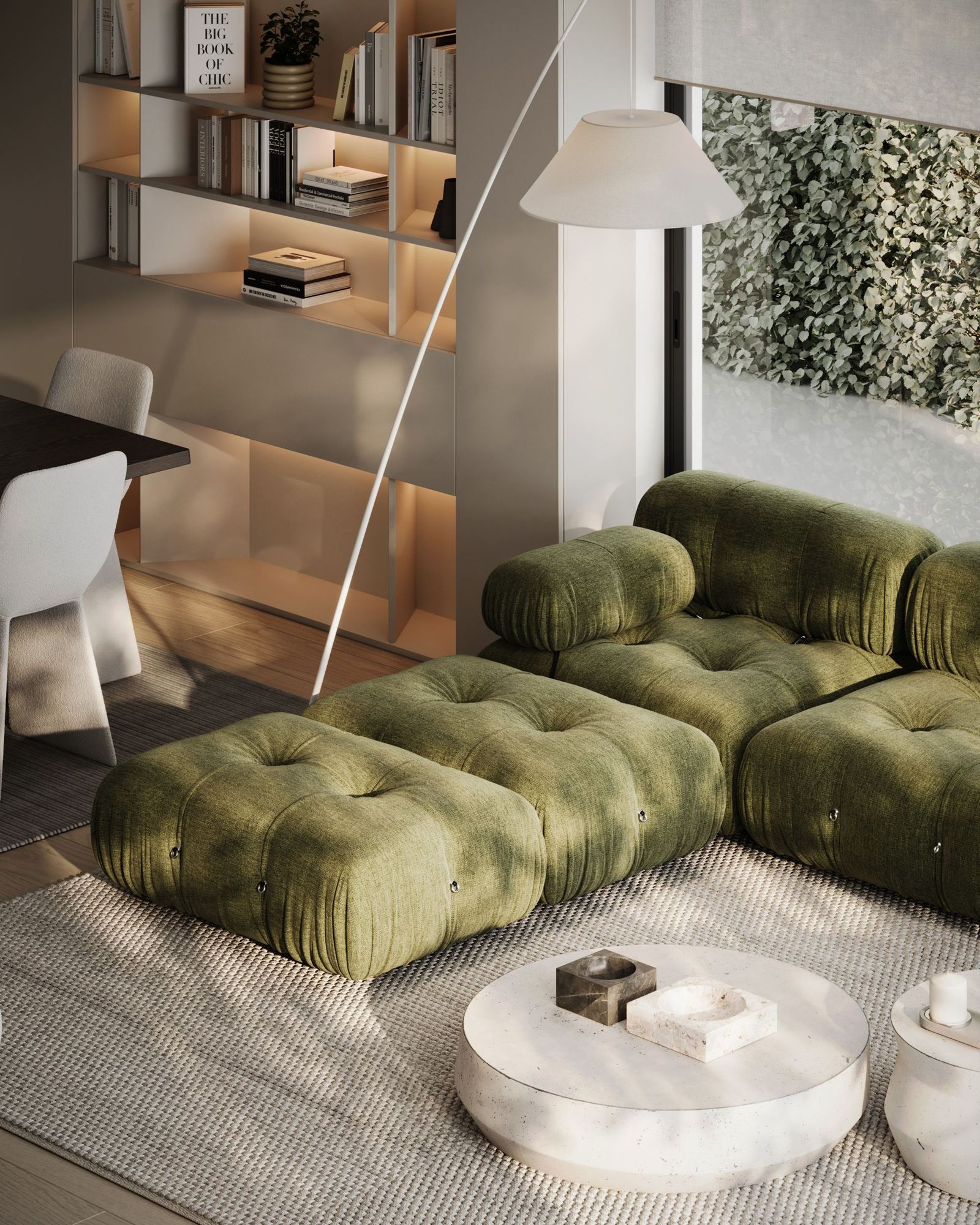 Zaton - Apartments interior in Croatia by Studio NACRT US